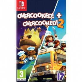 Overcooked! + Overcooked! 2 Jeu Nintendo Switch