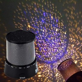 Lampe de projecteur Romantic Ciel étoile Cosmos Ma?tre LED Nuit étoilée