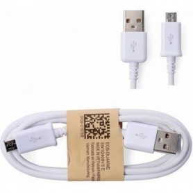 Go4U CABLE USB BLANC pour SAMSUNG Galaxy S6/S5 / S