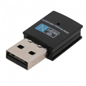 Adaptateur Wifi USB Mini carte réseau LAN USB Adaptateur Wifi Récepteur