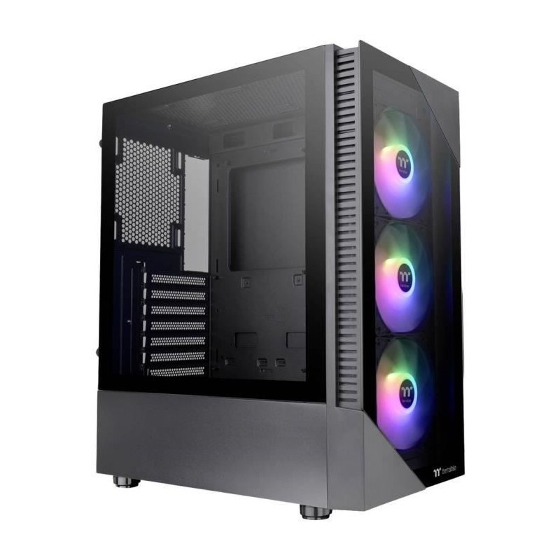 Image secondaire de Boîtier ATX semi-tour THERMALTAKE View 200 TG ARGB Noir