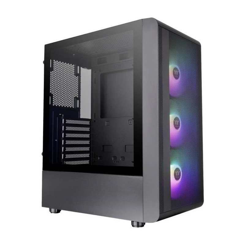 Image secondaire de Boîtier ATX semi-tour THERMALTAKE S200 TG ARGB Noir