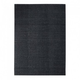 NUDE - Tapis en laine et coton bleu gris 160x230 cm
