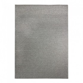 KOKO - Tapis effet tweed pour intérieur et extérieur gris 180x280