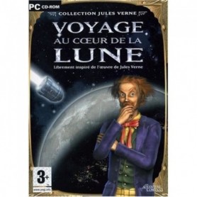 Jules Verne : Voyage cur lune Pc CDROM