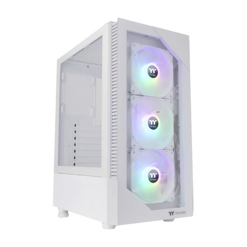 Boîtier ATX semi-tour THERMALTAKE CA-1X3-00M6WN-00 Blanc