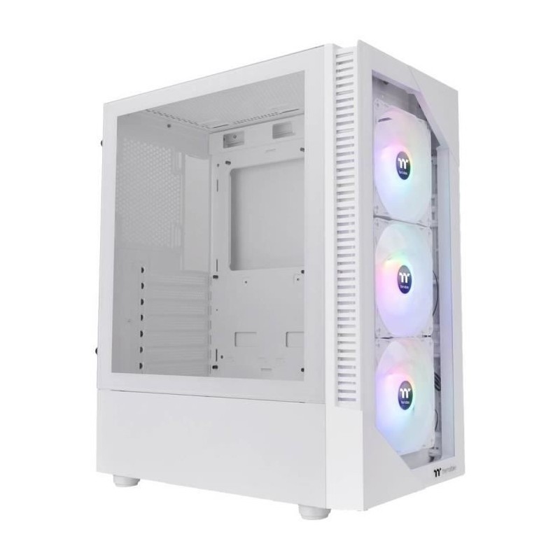 Image secondaire de Boîtier ATX semi-tour THERMALTAKE CA-1X3-00M6WN-00 Blanc