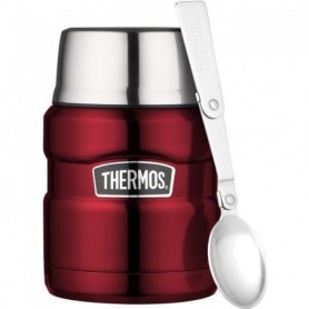 THERMOS King porte aliments isotherme - 470ml - Rouge