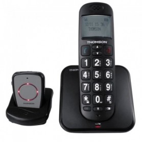 THOMSON - CONECTO300 - Téléphone sans fil - Appel d'urgence - Compatible