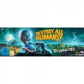 THQ NORDIC Destroy All Humans! - Crypto - 137 Edition pour PS4 - 9120080075116