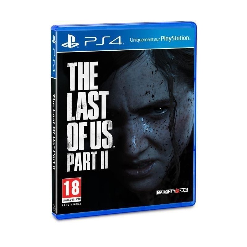 Jeu vidéo PlayStation 4 Naughty Dog The Last of Us: Part 2