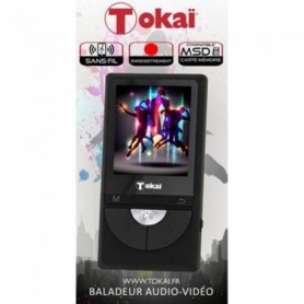 BALADEUR MP3/MP4 AVEC ENCODAGE SOURCE EXTERIEUR - TOKAI