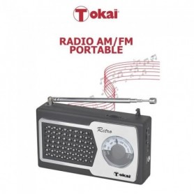 Radio AM/FM de poche TOKAI