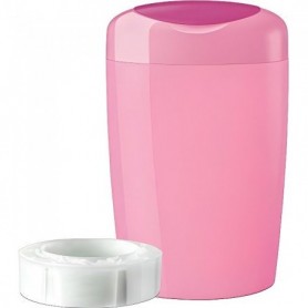 Tommee Tippee simplee Sangenic-Conteneur de couches rose