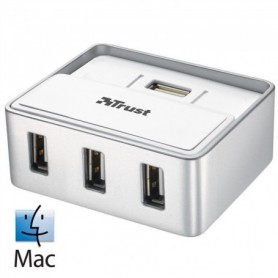 Trust Hub 15919 USB 2.0 4 ports MAC -Concentrateur