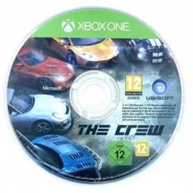 The Crew Jeu Microsoft Xbox One PAL FR Disque seul