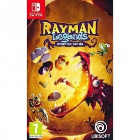 Jeu Nintendo Switch - Rayman Legends Definitive Edition