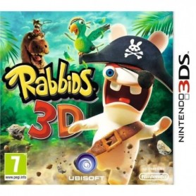 Rabbids 3D (Nintendo 3DS) [UK IMPORT]