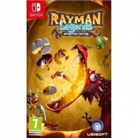 Rayman Legends Definitive Edition Switch + 1 Porte Clé Offert