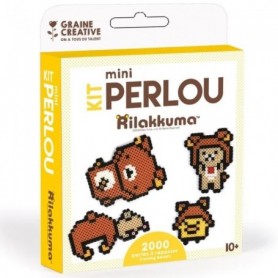 Mini Kit Perles à repasser - Perlou Rilakkuma