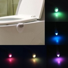 KEM - Lampe de toilette à induction Mini Lampe de Toilette Veilleuse à