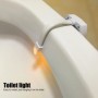 KEM - Lampe de toilette à induction Mini Lampe de Toilette Veilleuse à