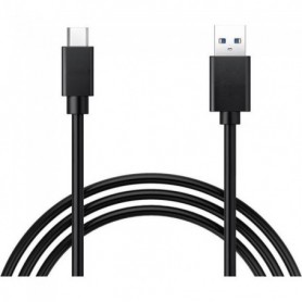 Pour Samsung Galaxy Tab Active 2: Câble Charge USB 3.0 Type C vers USB
