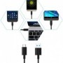 Pour Samsung Galaxy Tab Active 2: Câble Charge USB 3.0 Type C vers USB