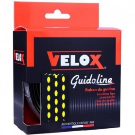 Velox - GUIDOLINE® BI-COLOR NOIR/JAUNE - Couleur:Jaune Color:Jaun