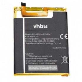 vhbw batterie compatible avec Blackview BV5500, BV5500 Pro smartphone