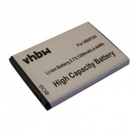 vhbw Batterie remplacement pour Huawei HB554666RAW, HB5F2H pour routeur