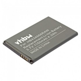 vhbw Li-Ion batterie 1150mAh pour ordinateur portable Huawei E5573, E5573S