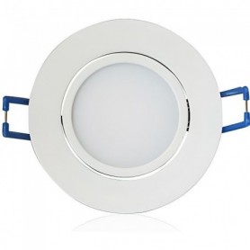 LED Encastrable 7W (60W) Couleur Blanc froid