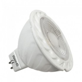 LED GU5.3 6W (eq. 60W) - Couleur - Blanc Chaud 270