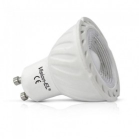 LED GU10 COB 5W Dimmable (eq. 50W) - Couleur - Bla
