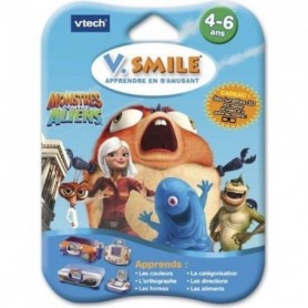 VTECH - CARTOUCHE DE JEU V.SMILE (MOTION) 3D MO