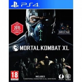 Playstation 4 Mortal Kombat XL