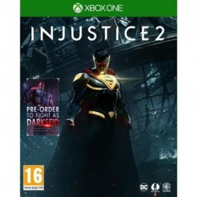 Injustice 2 Jeu Xbox One + 2 Boutons Thumstick