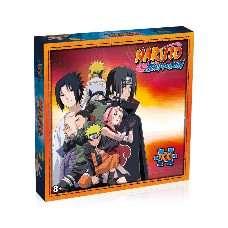 Naruto Shippuden - Puzzle 500 pcs