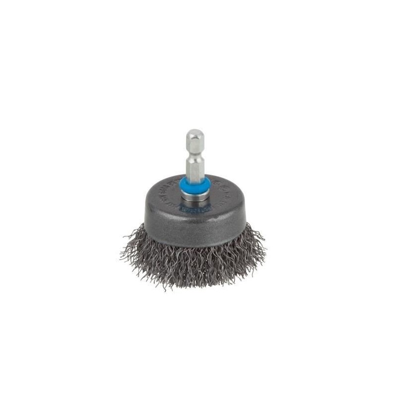 Image secondaire de Wolfcraft 1 Brosse métallique souc. HEX Ø50mm