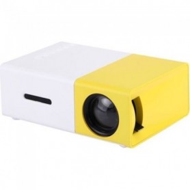 Vidéoprojecteur LED YG-300 0.8-2M 24-60 pouces 400-600 Lumens Projecteur