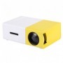 Vidéoprojecteur LED YG-300 0.8-2M 24-60 pouces 400-600 Lumens Projecteur