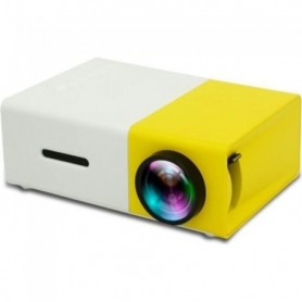 Vidéoprojecteur LED 400lm Portable Home Theater Projecteur avec télécommande