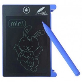 Tablette graphique bleu pour l'école À La Maison Bureau 4.4 pouce LCD