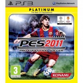PES 2011 / Jeu console PS3