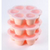 BEABA Multiportions silicone 6x150 ml pink 31,99 €