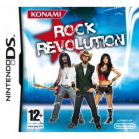 ROCK REVOLUTION / Jeu console DS