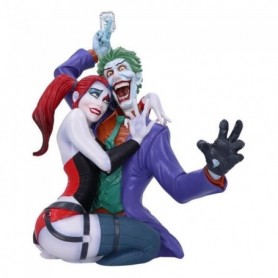 Buste Collector - Dc Comics - Harley Quinn Et Le Joker - 375cm