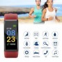 115plus Fitness Tracker Smart Bracelet Bluetooth Couleur Affichage Sport