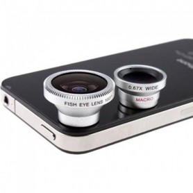objectifs grand-angle macro fisheye kit pr. iPhone